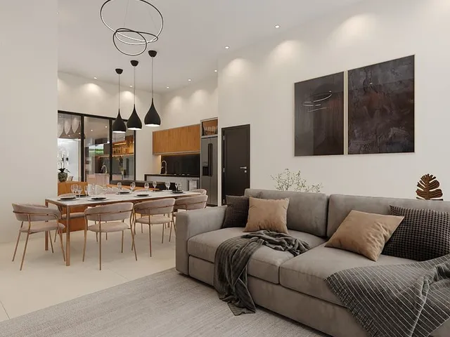 Imagem 5: Casa linear 4 quartos á venda no Alphaville Jacuhy/Serra-ES
