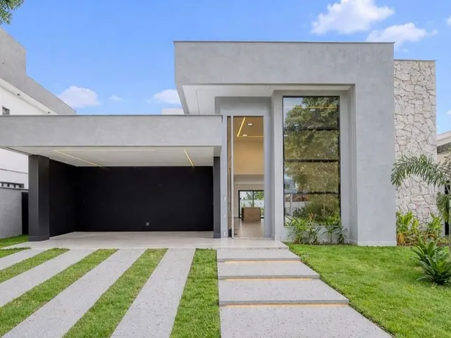 Imagem: Casa Linear de Alto Padrão 4 quartos no