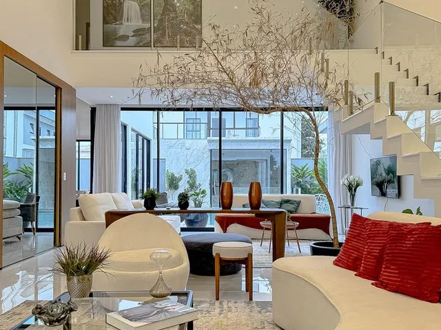 Imagem 6: Casa 4 suites á venda no Alphaville Jacuhy, Porteira fechada!