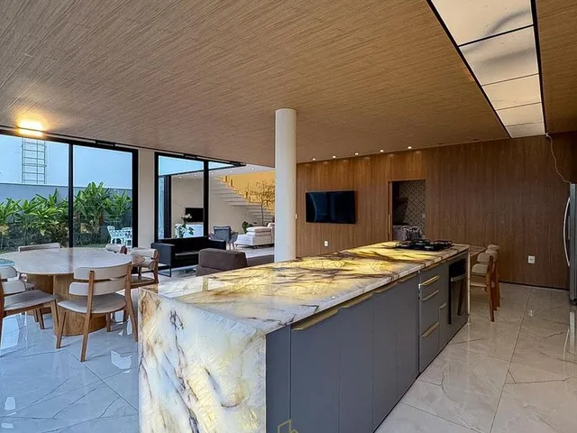 Imagem 15: Casa 4 suites á venda no Alphaville Jacuhy, Porteira fechada!