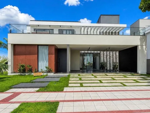 Imagem: Casa Alto Padrão 4 Suítes com vista para