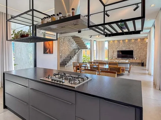 Imagem 6: Casa Alto Padrão 4 Suítes com vista para o Mestre Álvaro - Alphaville Jacuhy/ES