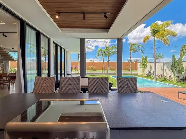 Imagem 7: Casa Alto Padrão 4 Suítes com vista para o Mestre Álvaro - Alphaville Jacuhy/ES