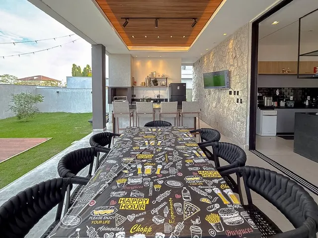 Imagem 16: Casa Alto Padrão 4 Suítes com vista para o Mestre Álvaro - Alphaville Jacuhy/ES