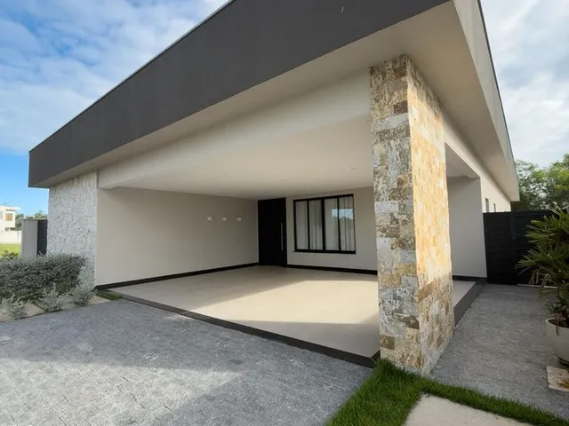Imagem: Casa Linear de Alto Padrão no Arquipélago