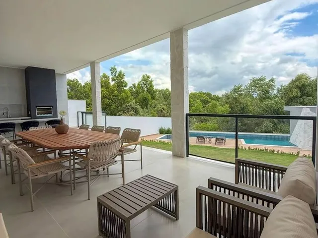 Imagem 16: Casa Linear de Alto Padrão 4 quartos 3 suítes – no Arquipélago de Manguinhos