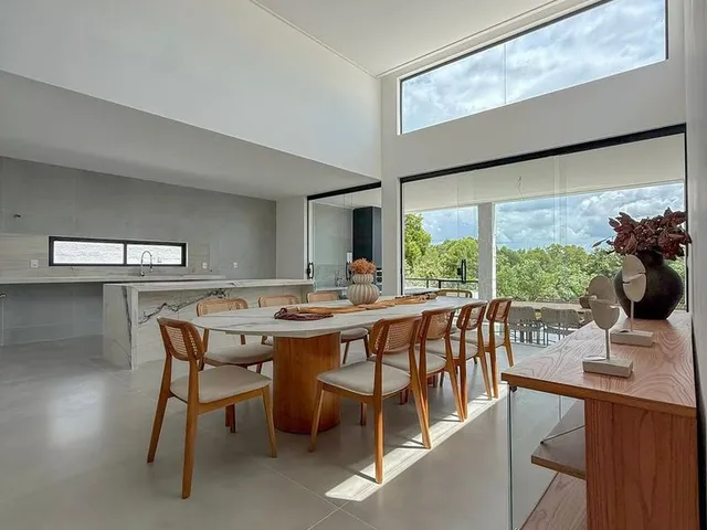 Imagem 6: Casa Linear de Alto Padrão 4 quartos 3 suítes – no Arquipélago de Manguinhos