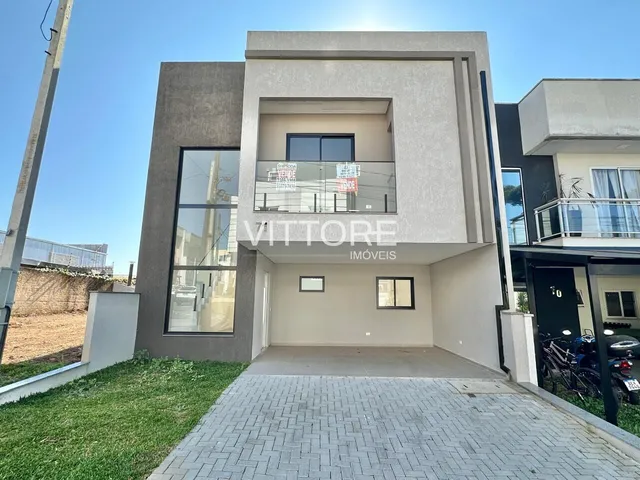 Imagem 3: Sobrado em Condomínio 130m² - 03 dormitórios - Afonso Pena - São José dos Pinhais