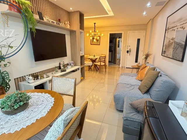 Imagem 7: APARTAMENTO 3/4 COM 1 SUÍTE, ANDAR BAIXO, NASCENTE E FINAMENTE DECORADO À VENDA NO
