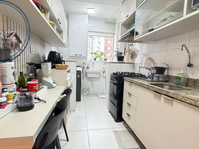 Imagem 13: APARTAMENTO 3/4 COM 1 SUÍTE, ANDAR BAIXO, NASCENTE E FINAMENTE DECORADO À VENDA NO