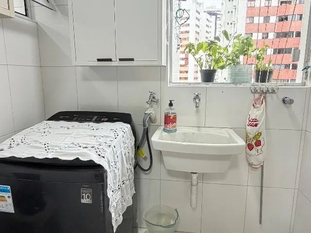 Imagem 11: APARTAMENTO 3/4 COM 1 SUÍTE, ANDAR BAIXO, NASCENTE E FINAMENTE DECORADO À VENDA NO