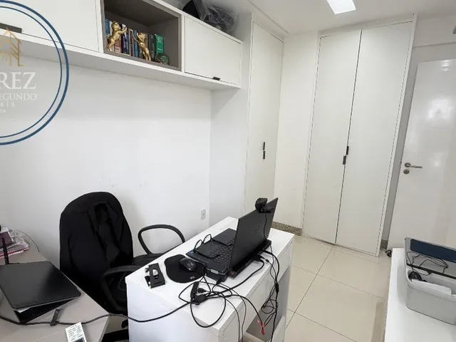 Imagem 12: APARTAMENTO 3/4 COM 1 SUÍTE, ANDAR BAIXO, NASCENTE E FINAMENTE DECORADO À VENDA NO