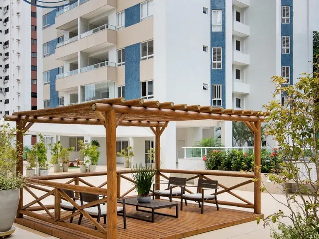 Imagem 2: APARTAMENTO 3/4 COM 1 SUÍTE, ANDAR BAIXO, NASCENTE E FINAMENTE DECORADO À VENDA NO
