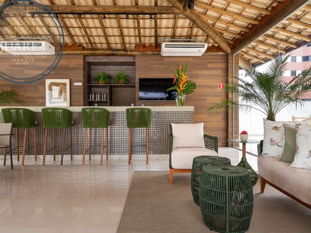 Imagem 10: APARTAMENTO 3/4 COM 1 SUÍTE, ANDAR BAIXO, NASCENTE E FINAMENTE DECORADO À VENDA NO