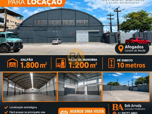 Imagem: GALPÃO EM AFOGADOS- bobarrudape