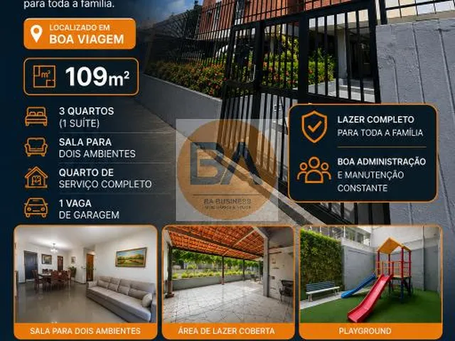 Imagem: APARTAMENTO EM BOA VIAGEM - bobarrudape