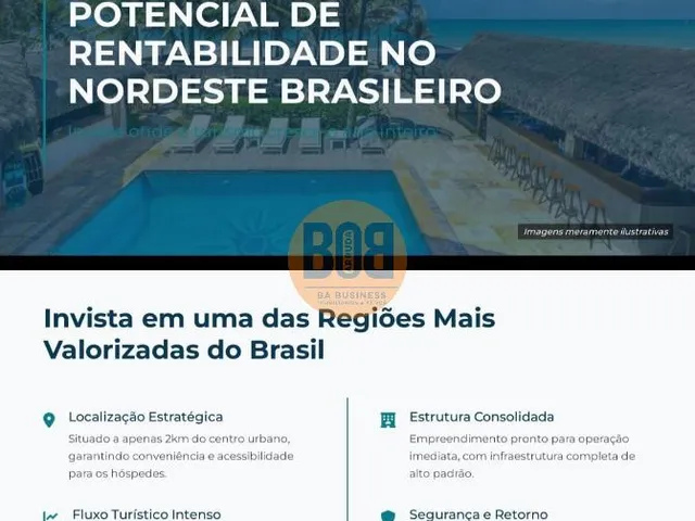 Imagem: HOTEL NO NORDESTE BRASILEIRO - bobarrudape