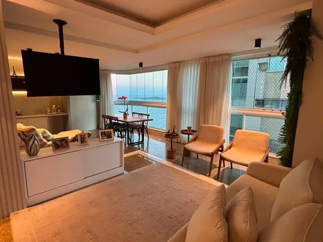 Imagem: Apartamento de 3 quartos, vista para o mar