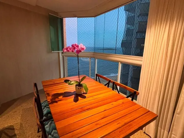 Imagem 7: Apartamento de 3 quartos, vista para o mar, andar alto, porteira fechada na Praia de