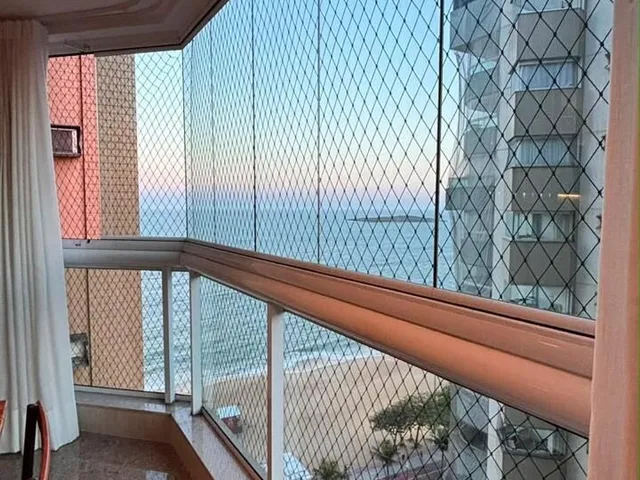 Imagem 6: Apartamento de 3 quartos, vista para o mar, andar alto, porteira fechada na Praia de
