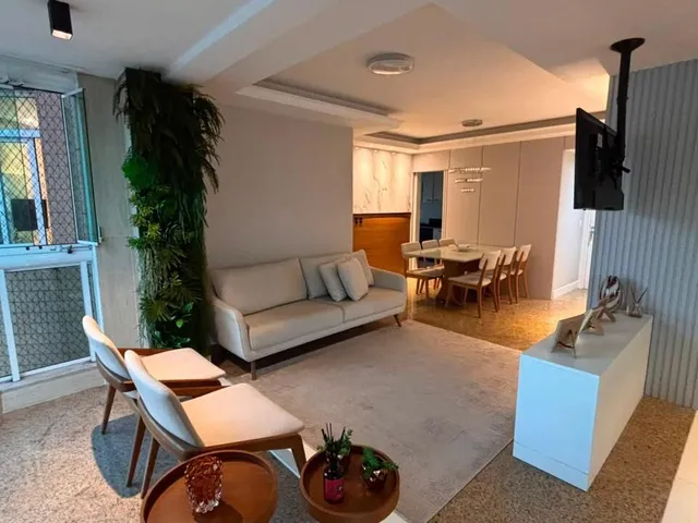Imagem 15: Apartamento de 3 quartos, vista para o mar, andar alto, porteira fechada na Praia de