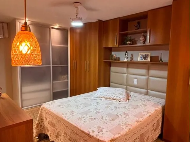Imagem 10: Apartamento de 3 quartos, vista para o mar, andar alto, porteira fechada na Praia de