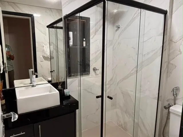 Imagem 16: Apartamento de 3 quartos, vista para o mar, andar alto, porteira fechada na Praia de