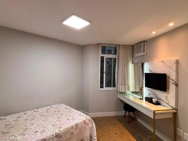 Imagem 9: Apartamento de 3 quartos, vista para o mar, andar alto, porteira fechada na Praia de