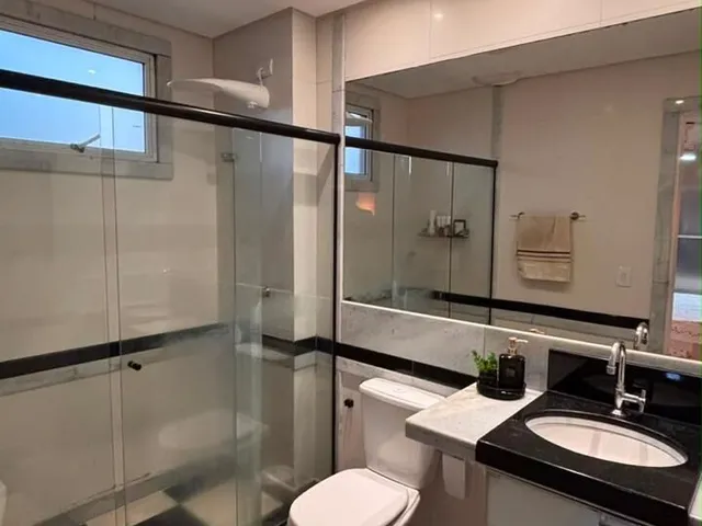 Imagem 13: Apartamento de 3 quartos, vista para o mar, andar alto, porteira fechada na Praia de