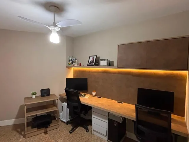 Imagem 2: Apartamento de 3 quartos, vista para o mar, andar alto, porteira fechada na Praia de