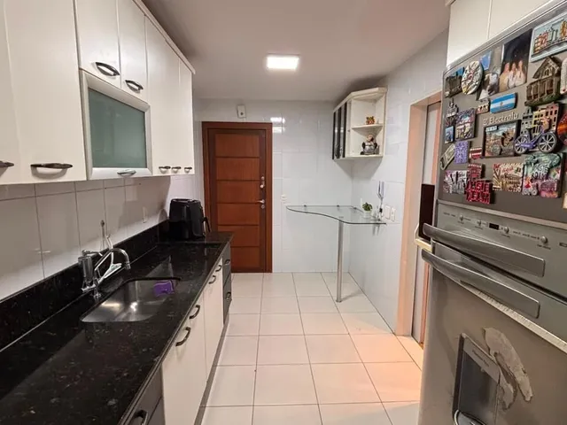 Imagem 8: Apartamento de 3 quartos, vista para o mar, andar alto, porteira fechada na Praia de