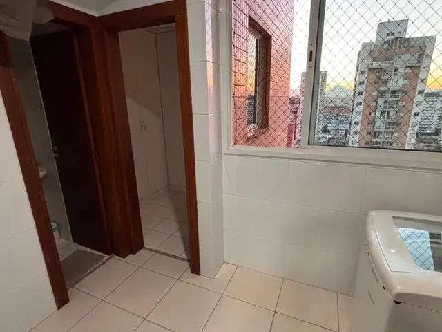 Imagem 5: Apartamento de 3 quartos, vista para o mar, andar alto, porteira fechada na Praia de