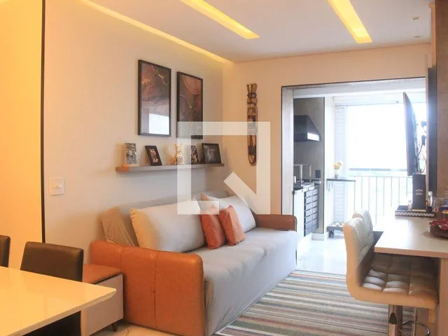 Imagem: Este apartamento mobiliado de 67 metros