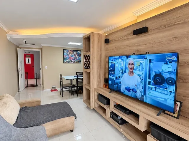 Imagem 5: Apartamento no Renascença ll 96m Nascente Todo Projetado 03 Quartos sendo 01 Suí