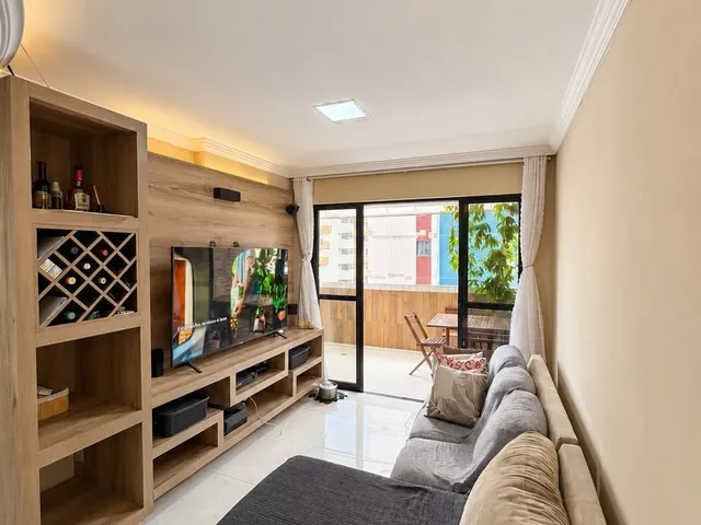 Imagem 4: Apartamento no Renascença ll 96m Nascente Todo Projetado 03 Quartos sendo 01 Suí