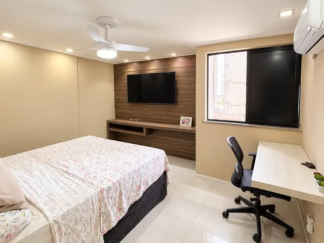 Imagem 3: Apartamento no Renascença ll 96m Nascente Todo Projetado 03 Quartos sendo 01 Suí