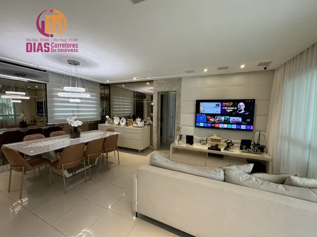 Imagem 9: Vendo lindo Apartamento com 142m2 no Resort Le parc, varanda gourmet, 3 suítes, 2 vagas