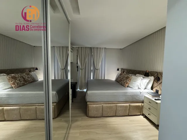 Imagem 6: Vendo lindo Apartamento com 142m2 no Resort Le parc, varanda gourmet, 3 suítes, 2 vagas