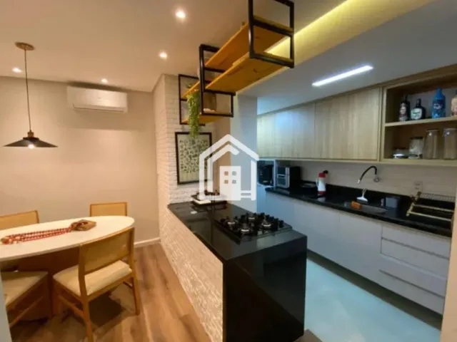 Imagem: Cobertura duplex mobiliada com 2 suítes