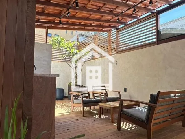 Imagem 4: Cobertura duplex mobiliada com 2 suítes, rooftop privativo e energia solar no Rio