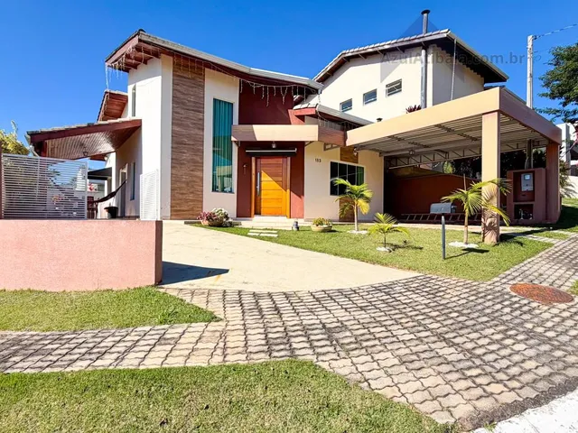 Imagem: A casa em condomínio possui 3 Dormitórios, 1 Suíte, 3