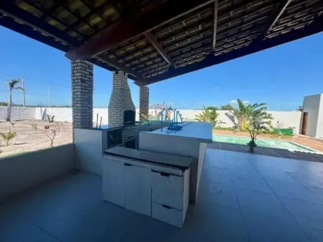 Imagem 6: CASA DE ALTO PADRÃO À VENDA EM TIBAU/RN – PORTEIRA FECHADA, ENERGIA SOLAR E 2.000M²
