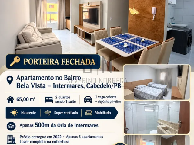 Imagem: Apartamento a Venda Intermares C/65,00m²
