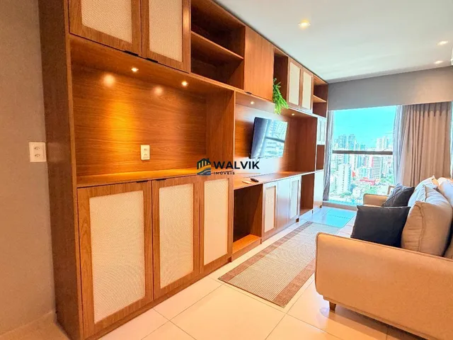 Imagem 4: APARTAMENTO PARA LOCAÇÃO EM BOA VIAGEM COM 50,51M, MOBILIADO, 02 QUARTOS, WC SOCIAL