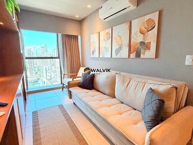 Imagem 2: APARTAMENTO PARA LOCAÇÃO EM BOA VIAGEM COM 50,51M, MOBILIADO, 02 QUARTOS, WC SOCIAL