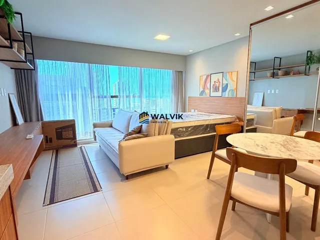 Imagem 2: APARTAMENTO TIPO STUDIO PARA LOCAÇÃO EM BOA VIAGEM COM 30,75M, MOBILIADO, VAGA ROTATIVA