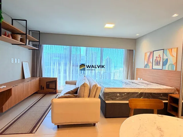 Imagem 5: APARTAMENTO TIPO STUDIO PARA LOCAÇÃO EM BOA VIAGEM COM 30,75M, MOBILIADO, VAGA ROTATIVA