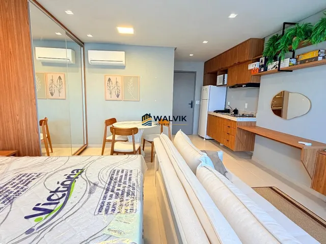 Imagem 4: APARTAMENTO TIPO STUDIO PARA LOCAÇÃO EM BOA VIAGEM COM 30,75M, MOBILIADO, VAGA ROTATIVA