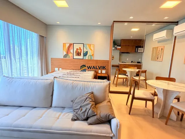 Imagem 3: APARTAMENTO TIPO STUDIO PARA LOCAÇÃO EM BOA VIAGEM COM 30,75M, MOBILIADO, VAGA ROTATIVA