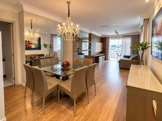Imagem: Apartamento mobiliado com 3 suítes à venda